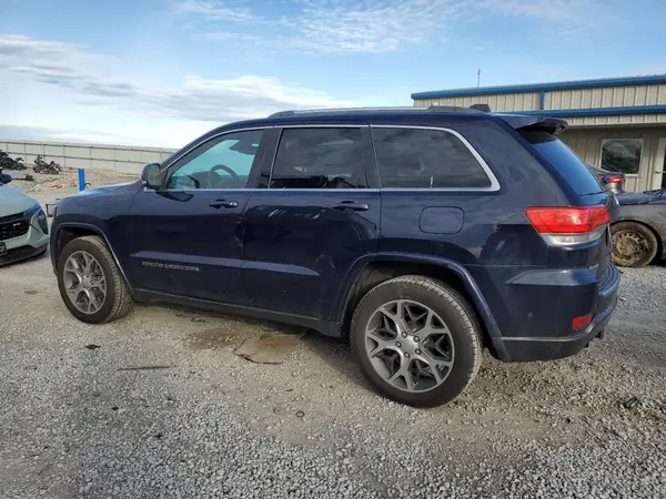 1C4RJFBG2JC156719 2018 JEEP GRAND CHEROKEE - Image 2