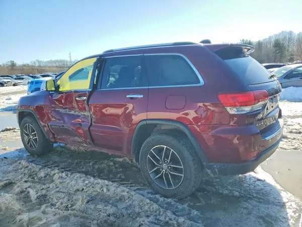 1C4RJFBG2JC165209 2018 JEEP GRAND CHEROKEE - Image 2