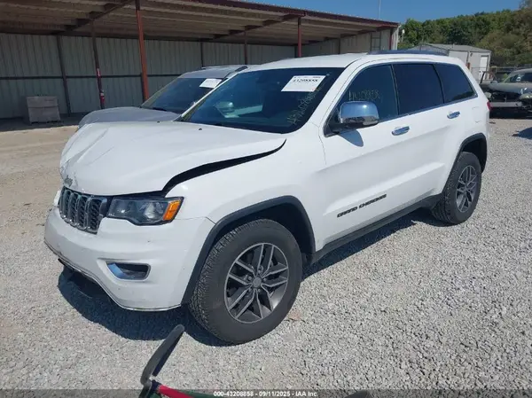 1C4RJFBG2JC165761 2018 JEEP GRAND CHEROKEE - Image 2