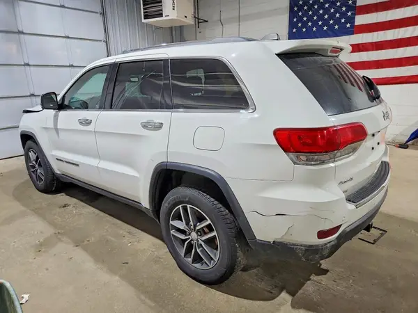 1C4RJFBG2JC172158 2018 JEEP GRAND CHEROKEE - Image 2