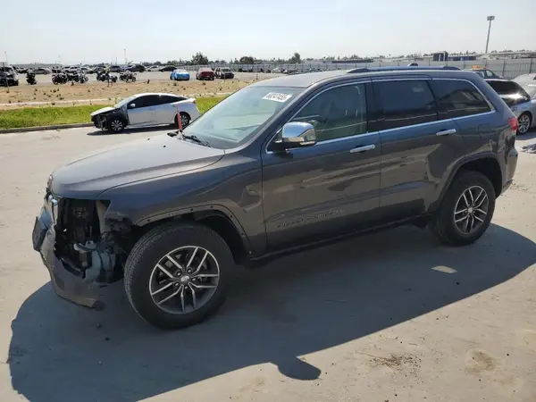 1C4RJFBG2JC172337 2018 JEEP GRAND CHEROKEE - Image 1