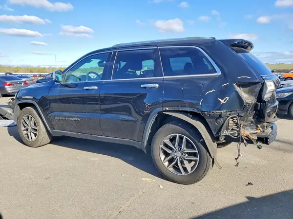 1C4RJFBG2JC173374 2018 JEEP GRAND CHEROKEE - Image 2
