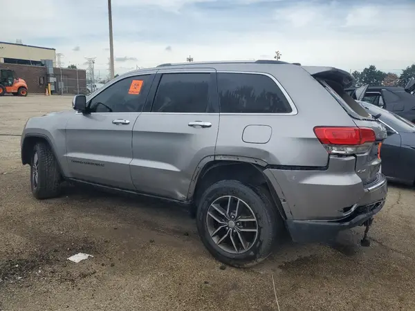 1C4RJFBG2JC183659 2018 JEEP GRAND CHEROKEE - Image 2