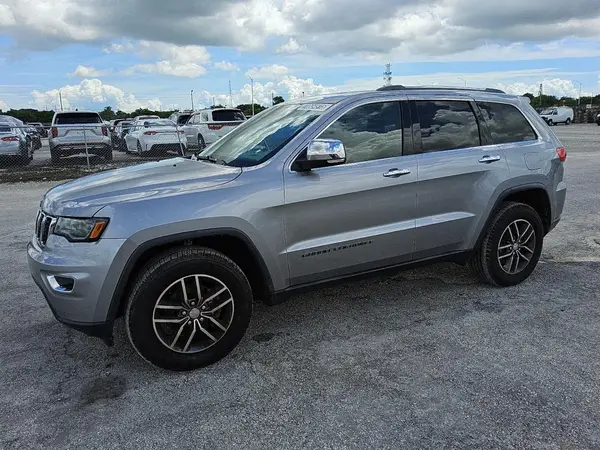 1C4RJFBG2JC195164 2018 JEEP GRAND CHEROKEE - Image 1