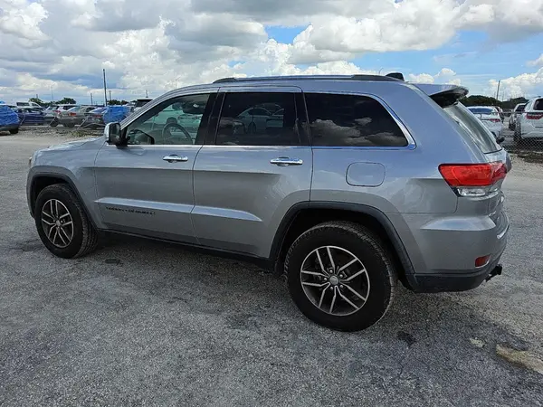 1C4RJFBG2JC195164 2018 JEEP GRAND CHEROKEE - Image 2