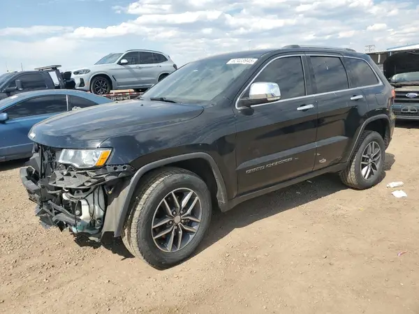 1C4RJFBG2JC195990 2018 JEEP GRAND CHEROKEE - Image 1