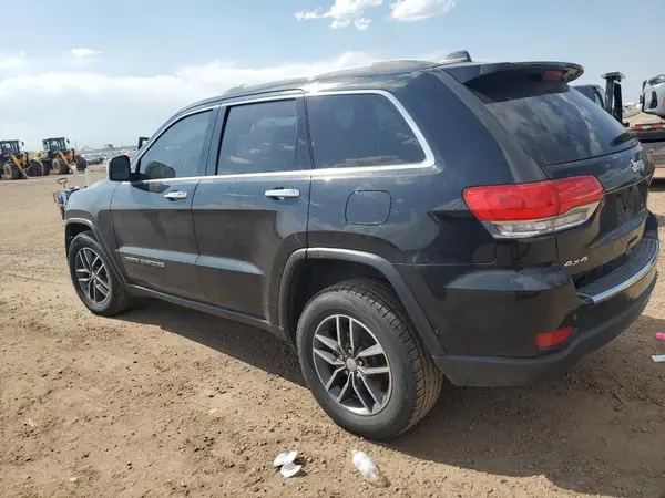 1C4RJFBG2JC195990 2018 JEEP GRAND CHEROKEE - Image 2
