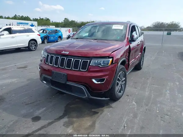1C4RJFBG2JC199280 2018 JEEP GRAND CHEROKEE - Image 2