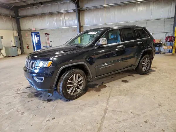 1C4RJFBG2JC203277 2018 JEEP GRAND CHEROKEE - Image 1