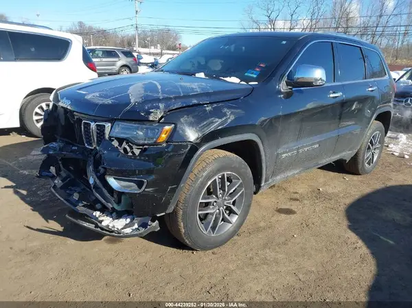 1C4RJFBG2JC211489 2018 JEEP GRAND CHEROKEE - Image 2