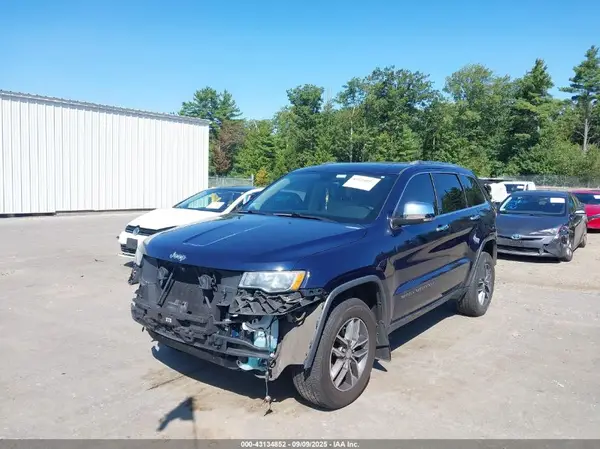 1C4RJFBG2JC212268 2018 JEEP GRAND CHEROKEE - Image 2
