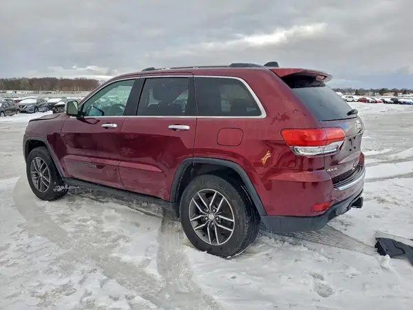 1C4RJFBG2JC237137 2018 JEEP GRAND CHEROKEE - Image 2