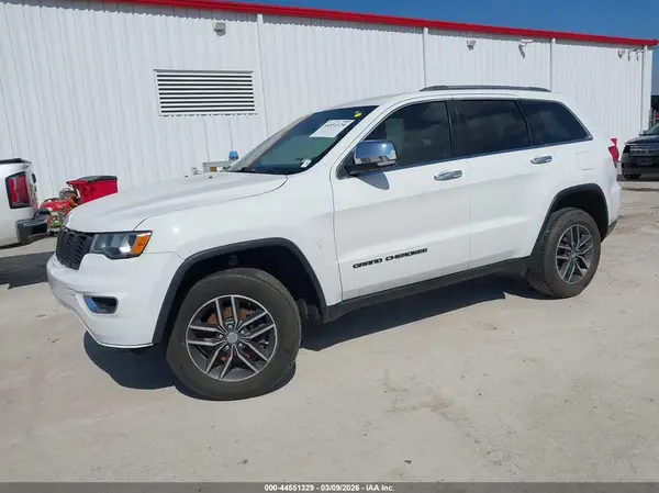 1C4RJFBG2JC243892 2018 JEEP GRAND CHEROKEE - Image 2