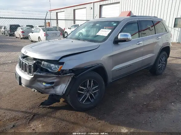 1C4RJFBG2JC244072 2018 JEEP GRAND CHEROKEE - Image 2