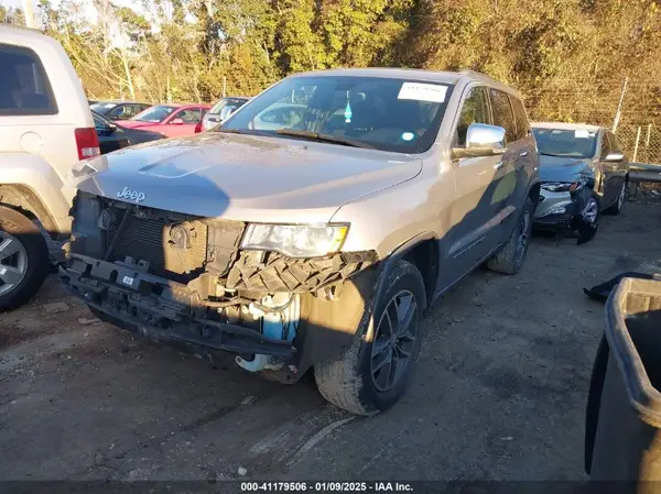 1C4RJFBG2JC244749 2018 JEEP GRAND CHEROKEE - Image 2