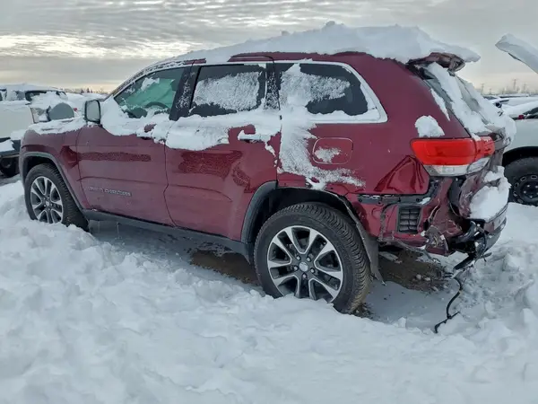 1C4RJFBG2JC246114 2018 JEEP GRAND CHEROKEE - Image 2