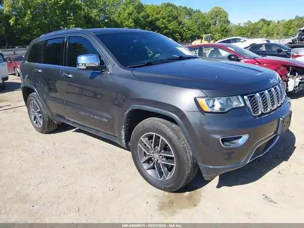 1C4RJFBG2JC251443 2018 JEEP GRAND CHEROKEE - Image 1