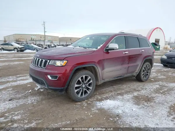 1C4RJFBG2JC269800 2018 JEEP GRAND CHEROKEE - Image 2