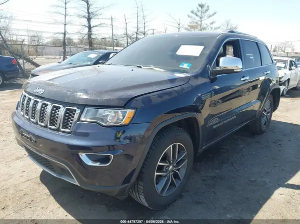 1C4RJFBG2JC270459 2018 JEEP GRAND CHEROKEE - Image 2