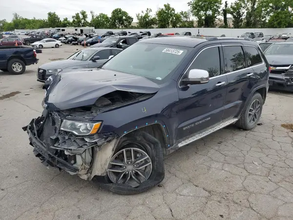 1C4RJFBG2JC286726 2018 JEEP GRAND CHEROKEE - Image 1