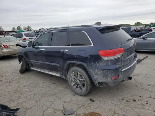 1C4RJFBG2JC286726 2018 JEEP GRAND CHEROKEE - Image 2