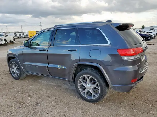 1C4RJFBG2JC294468 2018 JEEP GRAND CHEROKEE - Image 2