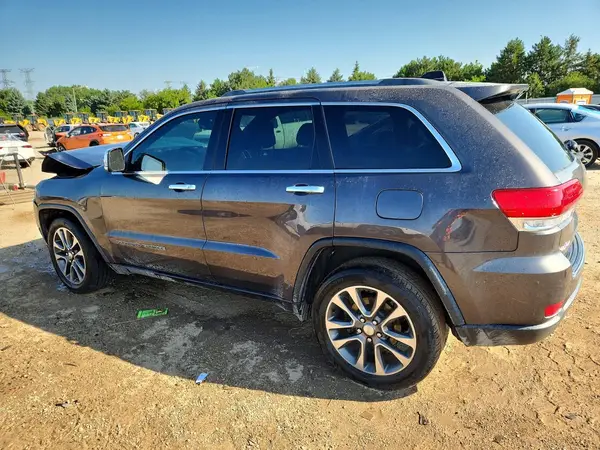 1C4RJFBG2JC297788 2018 JEEP GRAND CHEROKEE - Image 2
