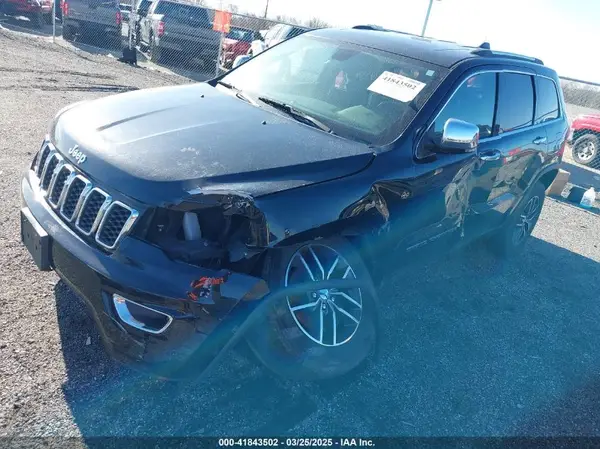 1C4RJFBG2JC298164 2018 JEEP GRAND CHEROKEE - Image 2