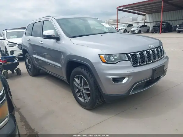 1C4RJFBG2JC308076 2018 JEEP GRAND CHEROKEE - Image 1