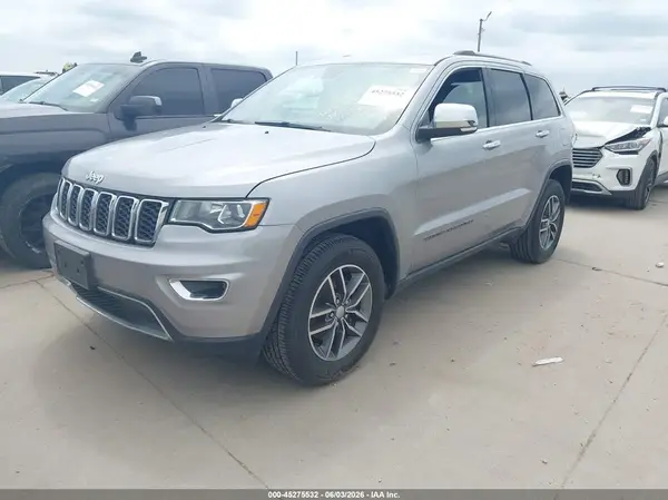 1C4RJFBG2JC308076 2018 JEEP GRAND CHEROKEE - Image 2