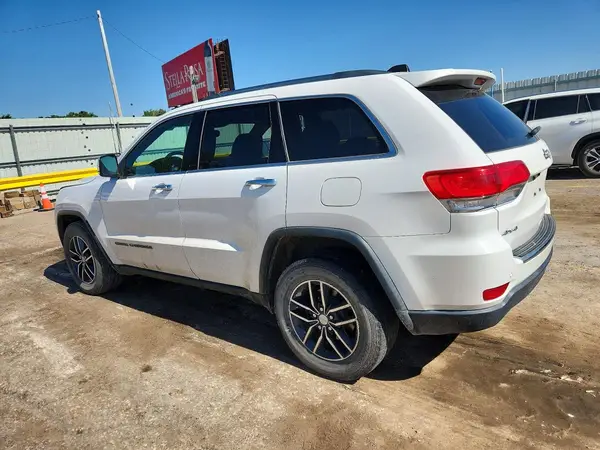 1C4RJFBG2JC308126 2018 JEEP GRAND CHEROKEE - Image 2