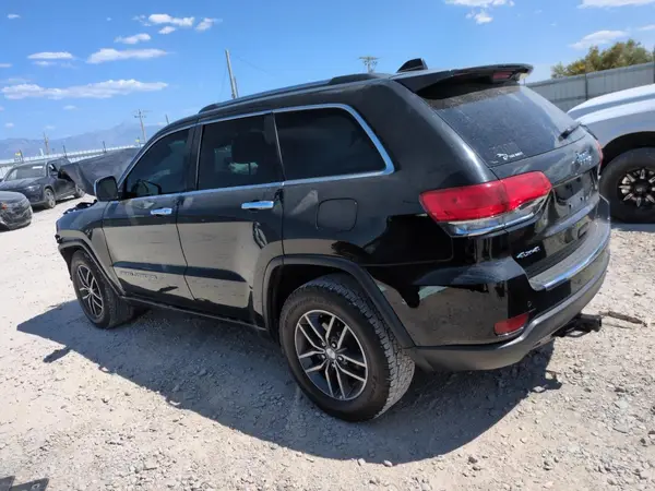 1C4RJFBG2JC308286 2018 JEEP GRAND CHEROKEE - Image 2