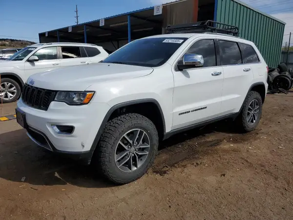 1C4RJFBG2JC320258 2018 JEEP GRAND CHEROKEE - Image 1