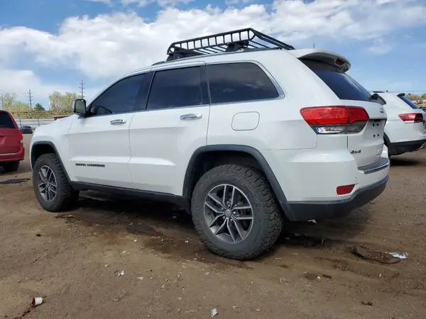 1C4RJFBG2JC320258 2018 JEEP GRAND CHEROKEE - Image 2