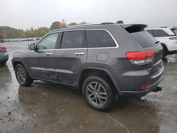 1C4RJFBG2JC321443 2018 JEEP GRAND CHEROKEE - Image 2