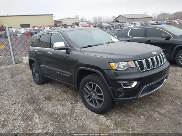 1C4RJFBG2JC321703 2018 JEEP GRAND CHEROKEE - Image 1