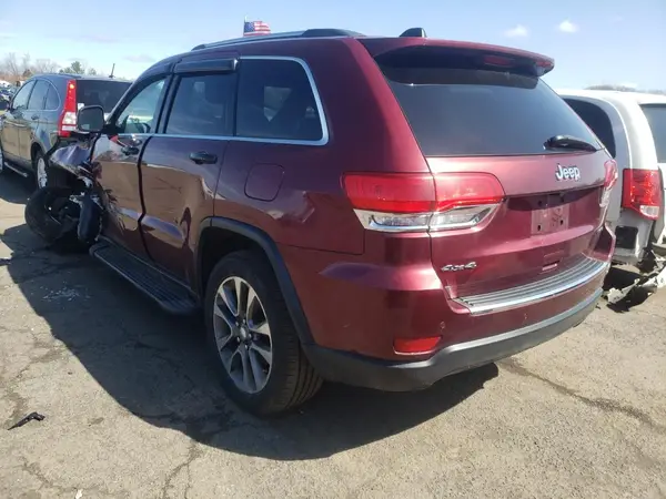 1C4RJFBG2JC333656 2018 JEEP GRAND CHEROKEE - Image 2