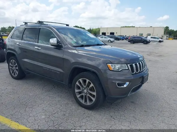 1C4RJFBG2JC334970 2018 JEEP GRAND CHEROKEE - Image 1