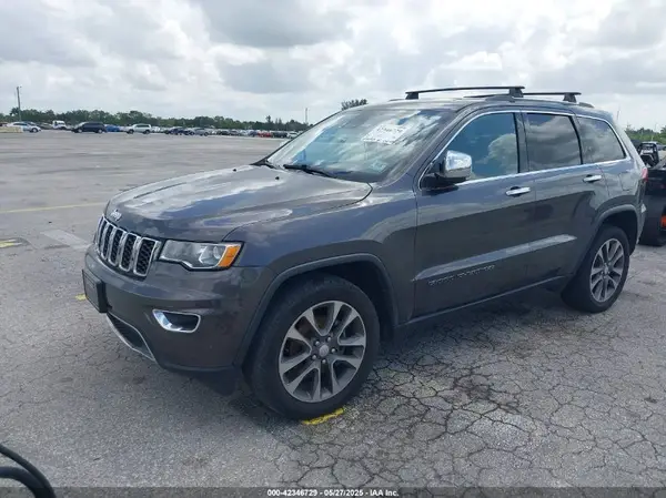 1C4RJFBG2JC334970 2018 JEEP GRAND CHEROKEE - Image 2