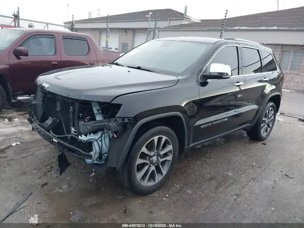 1C4RJFBG2JC336718 2018 JEEP GRAND CHEROKEE - Image 2