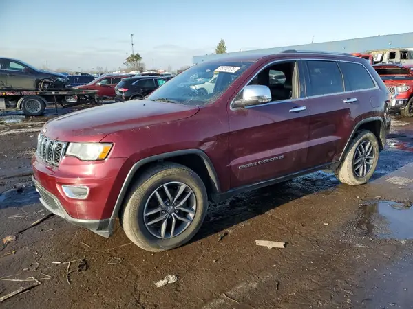 1C4RJFBG2JC347539 2018 JEEP GRAND CHEROKEE - Image 1