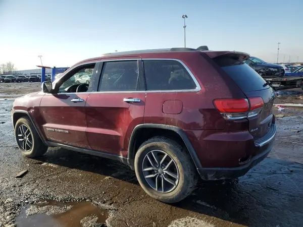 1C4RJFBG2JC347539 2018 JEEP GRAND CHEROKEE - Image 2