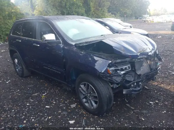 1C4RJFBG2JC357682 2018 JEEP GRAND CHEROKEE - Image 1