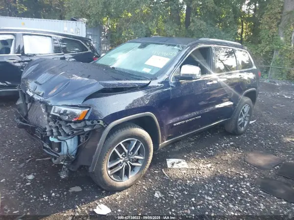 1C4RJFBG2JC357682 2018 JEEP GRAND CHEROKEE - Image 2