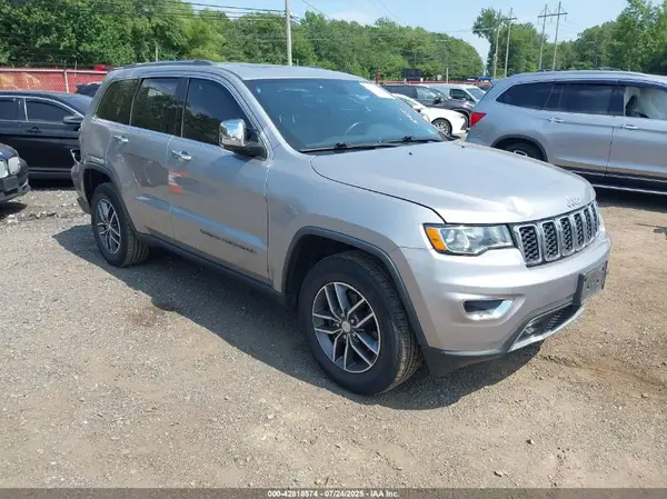 1C4RJFBG2JC358363 2018 JEEP GRAND CHEROKEE - Image 1