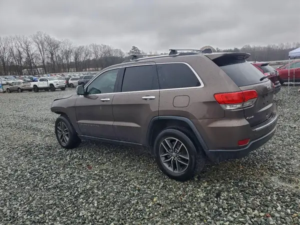 1C4RJFBG2JC379780 2018 JEEP GRAND CHEROKEE - Image 2