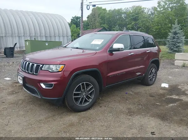 1C4RJFBG2JC389094 2018 JEEP GRAND CHEROKEE - Image 2