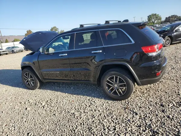 1C4RJFBG2JC389998 2018 JEEP GRAND CHEROKEE - Image 2