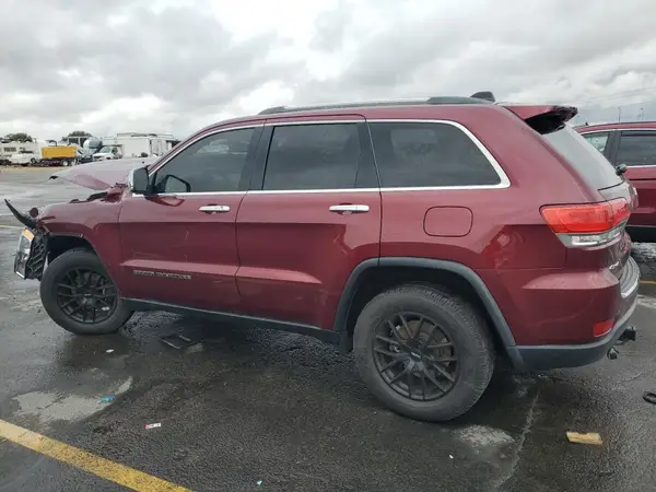 1C4RJFBG2JC394280 2018 JEEP GRAND CHEROKEE - Image 2