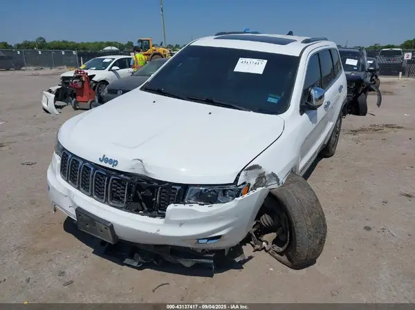 1C4RJFBG2JC399480 2018 JEEP GRAND CHEROKEE - Image 2